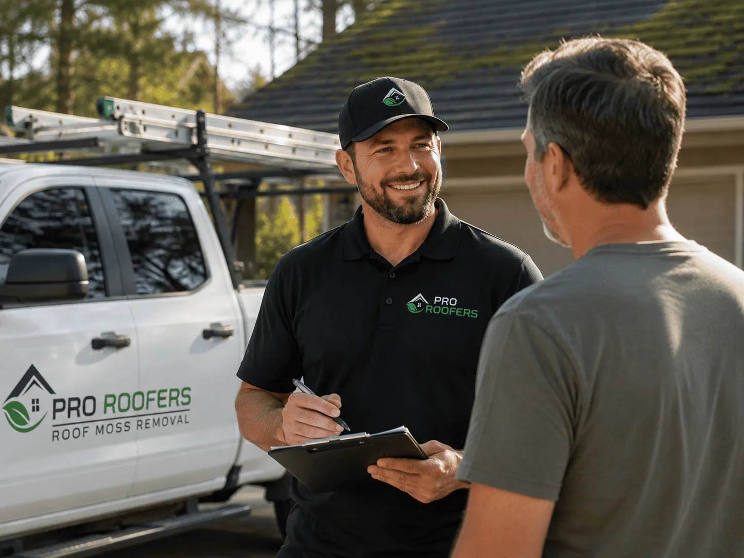 Roof Moss Removal Happy Camp, CA FAQs